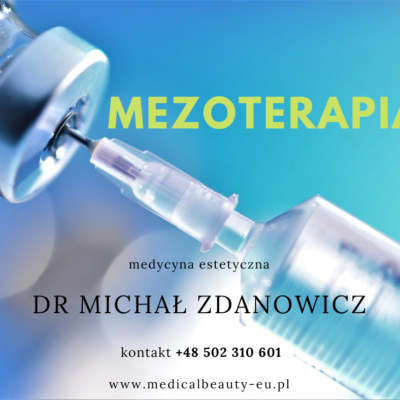 mezoterapia dr zdanowicz
